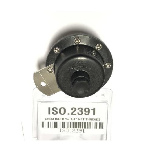 GAUGE ISOLATOR KIT W/1/4" FPT