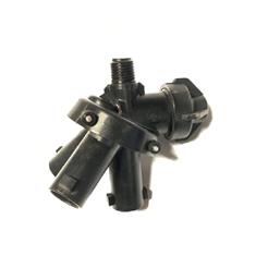 TEEJET TRIPLE NOZZLE BODY W/ 1/4" MPT