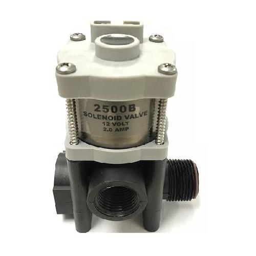 2500B SOLENOID SHUTOFF VALVE - SINGLE