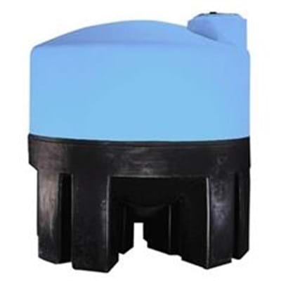 2500 GALLON 5YR CONE BOTTOM TANK W/ POLY STAND