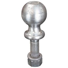2 5/16" HITCH BALL 10,000 LB RATED, 1 1/4" SHANK