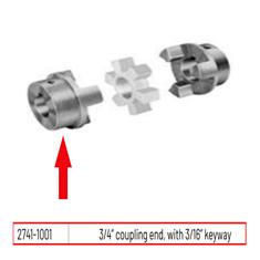 COUPLING BODY-3/4" L-100