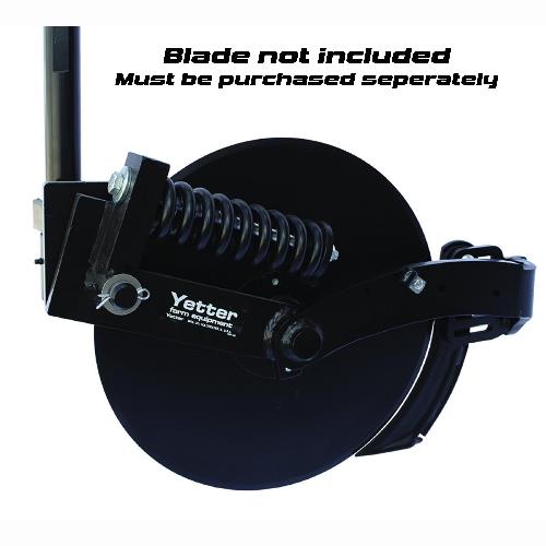 Right Hand XFC Fertilizer Coulter Assembly No Blade or Mount