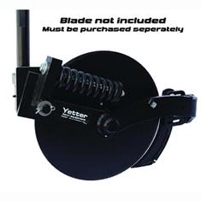 Right Hand XFC Fertilizer Coulter Assembly No Blade or Mount