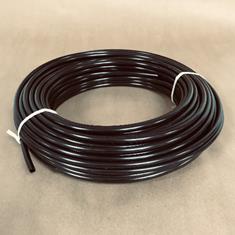 STARTER FERTILIZER TUBING , BLACK, 1/4" OD - 100FT