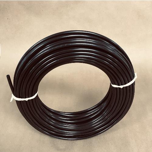 STARTER FERT TUBING BLACK , 3/8" OD, 1/4" ID -100FT