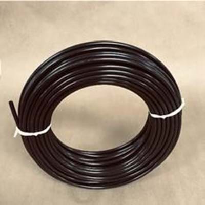 STARTER FERT TUBING BLACK , 3/8" OD, 1/4" ID -100FT