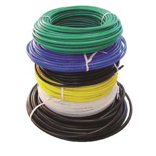 STARTER FERT TUBING WHITE , 3/8" OD, 1/4" ID -100FT