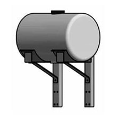 PLANTER/TOOL BAR 110/150 TANK MOUNTING BRACKET
