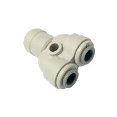 AUTO LOCK 1/4" OD 2-WAY   DIVIDER CONNECTOR