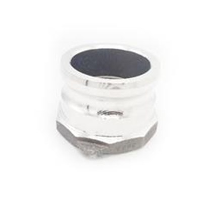 3" ALUM MALE ADAPTER 