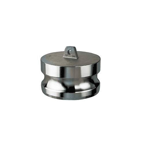 Stainless Steel 3" Dust Plug
