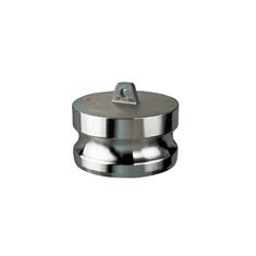 Stainless Steel 3" Dust Plug