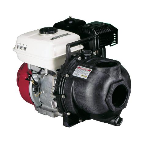 6.5HP HONDA W/3" POLY BANJO PUMP