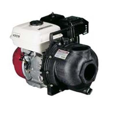 6.5HP HONDA W/3" POLY BANJO PUMP