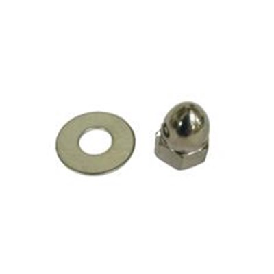 3430-0825 KIT ACORN NUT SS