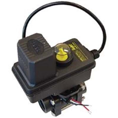 TEEJET 1" 3-WAY MOTORIZED SHUTOFF (EC) BALL VALVE