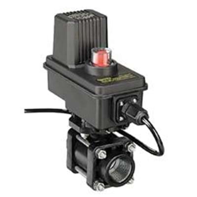 TEEJET 1" FLANGED REGULATING BALL VALVE