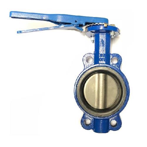 4" ABZ BUTTERFLY VALVE W/ HANDLE