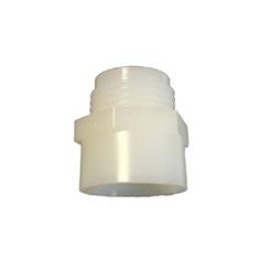 3/4" FGHT X 3/4" MGHT GARDEN HOSE ADAPTER-POLY