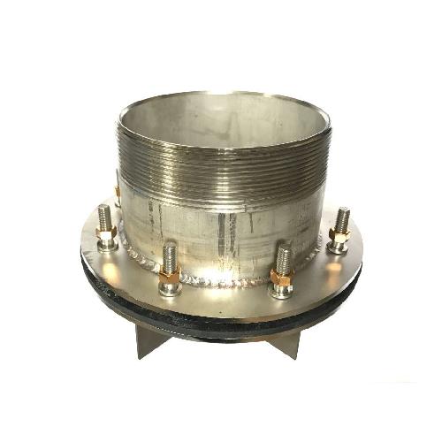 6"SS M X ANTIVTX TANK FTG 0