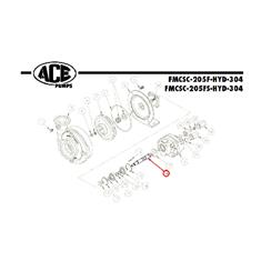 ACE SHAFT, EXTENDED  KEYWAY, STAINLESS STEEL