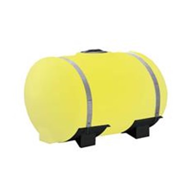 400 GAL APP TANK /YELLOW 42D X 76L