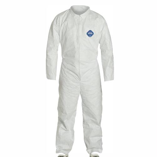 TYVEK WHITE COVERALLS - XL