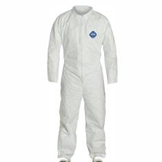 TYVEK WHITE COVERALLS - XXL