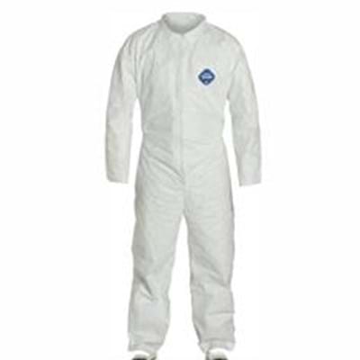 TYVEK WHITE COVERALLS - XXL