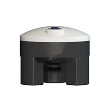 125 GALLON CONE BOTTOM TANK AND STAND