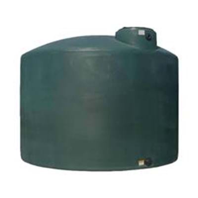 6500 GALLON GREEN WATER TANK