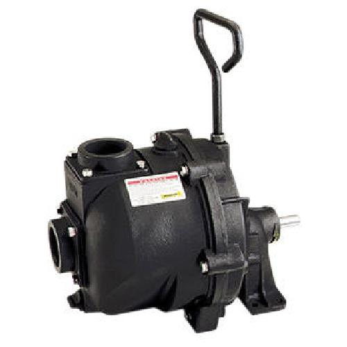 BANJO 4" CAST IRON PUMP  WITH BEARING PEDESTAL