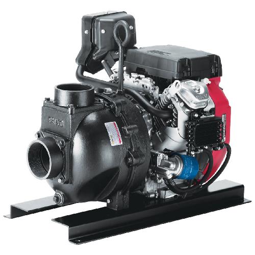 BANJO 4" CAST IRON PUMP W/ 24 HP HONDA ENGINE