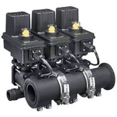 TEEJET 450BEC SINGLE BOOM SHUTOFF VALVE W/ FLOWBACK