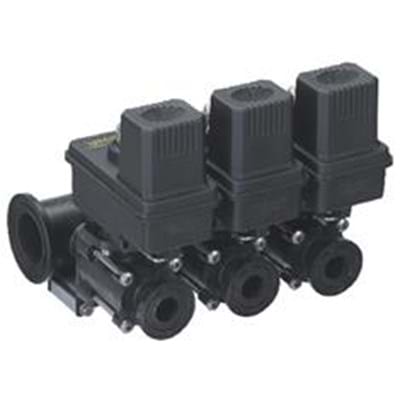 TEEJET 453 VALVE BANK  WITH RAVEN CONNECTORS