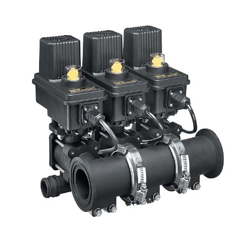 TEEJET 450BEC 3-BANK BOOM SHUTOFF VALVES W/FLOWBACK
