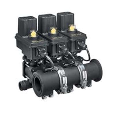 TEEJET 450BEC 3-BANK BOOM SHUTOFF VALVES W/FLOWBACK
