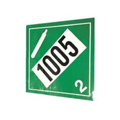 NH3 SAFETY DECAL -PLACARD "1005 / 2"  DIAMOND