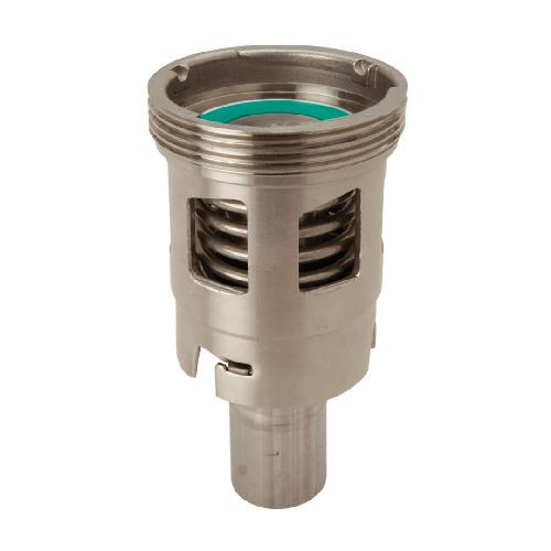 MICRO MATIC RSV CONTAINER VALVE, 2" NPT,VITON,3 KEY