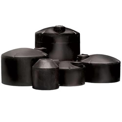 5000-141" GALLON VERTICAL BLACK WATER TANK