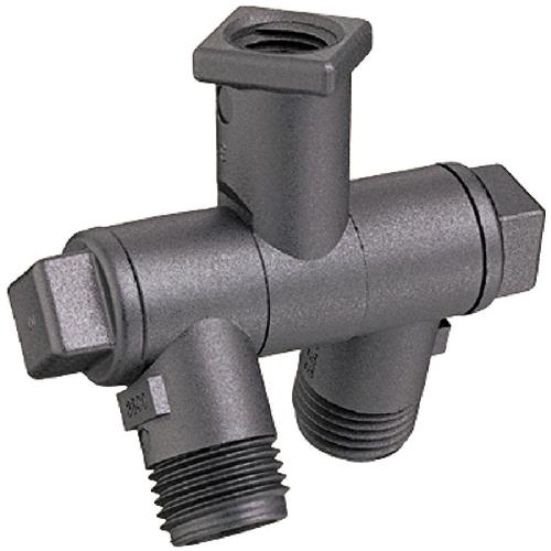 TEEJET DOUBLE SWIVEL BODY  FOR USE WITH HOSE DROPS