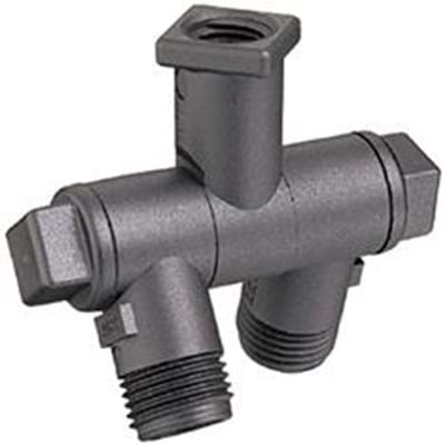 TEEJET DOUBLE SWIVEL BODY  FOR USE WITH HOSE DROPS