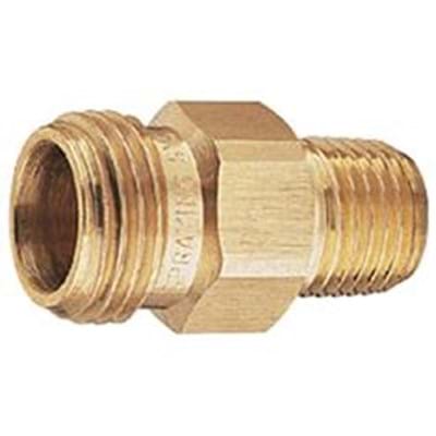 TEEJET 1/8TT BRASS NOZZLE BODY 1/8"MPT X 11/16"MNBT