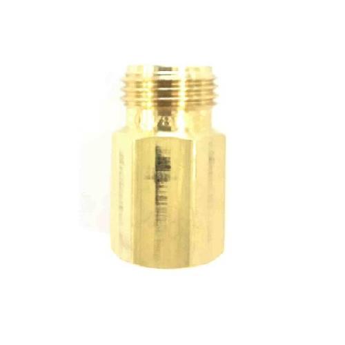 TEEJET 1/8T BRASS NOZZLE BODY 1/8"FPT X 11/16"MNBT