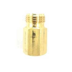 TEEJET 1/8T BRASS NOZZLE BODY 1/8"FPT X 11/16"MNBT