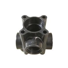 TEEJET BODY FOR144A SOLENOID VALVE-BLACK POLY