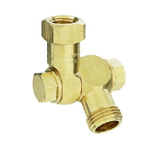 TEEJET 5000-1/4T BRASS SWIVEL BODY ASSY