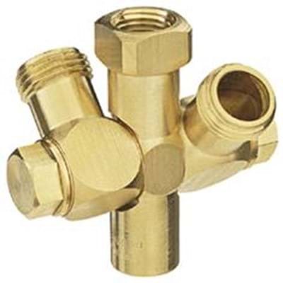 TEEJET DOUBLE SWIVEL BODY 1/4" FPT USE W/HOSE DROPS