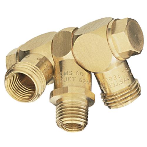 TEEJET DOUBLE SWIVEL BODY 1/4" MPT USE W/HOSE DROPS